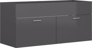 vidaXL 101 cm czarny (3070855) 3