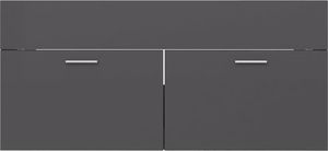 vidaXL 101 cm czarny (3070855) 4