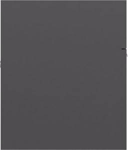 vidaXL 101 cm czarny (3070855) 5