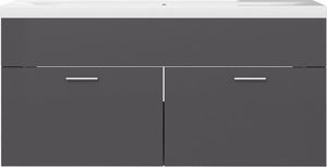 vidaXL 101 cm czarny (3070855) 6