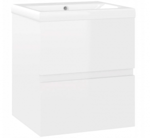 vidaXL 39 cm biały (3071537) 1