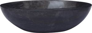 Umywalka vidaXL Umywalka, czarna, 53x40x15 cm, marmurowa 1