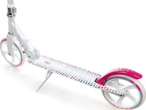 Hulajnoga RAVEN Dots Biały 3