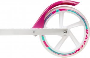 Hulajnoga RAVEN Dots Biały 5