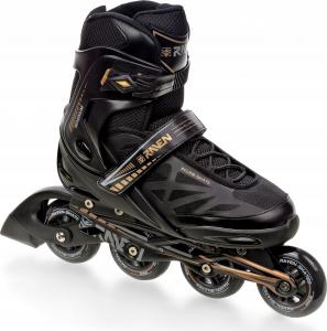 Rolki RAVEN Magnum rekreacyjne regulowane czarne r. 43-46 2