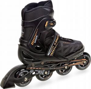 Rolki RAVEN Magnum rekreacyjne regulowane czarne r. 43-46 3