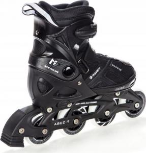 Rolki RAVEN Pulse rekreacyjne regulowane czarne r. 37-40 3