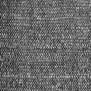 vidaXL Siatka cieniująca, czarna, 1x50 m, HDPE, 195 g/m 4