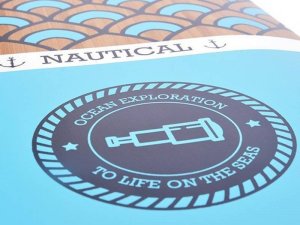 Deskorolka Tempish Longboard Nautical C 2021 3