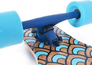 Deskorolka Tempish Longboard Nautical C 2021 9