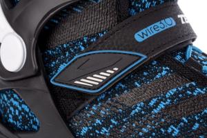 Rolki Tempish Wire 3.0 rekreacyjne niebieskie r. 42 11