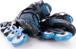 Rolki Tempish Wire 3.0 rekreacyjne niebieskie r. 42 7