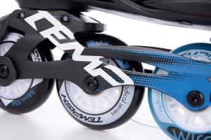 Rolki Tempish Wire 3.0 rekreacyjne niebieskie r. 42 9
