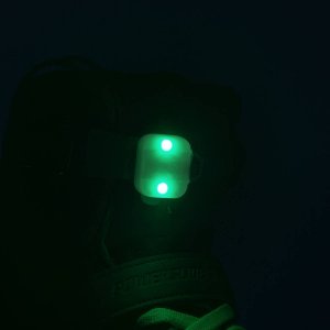 Powerslide Oświetlenie LED do rolek Green 2021 1