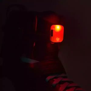 Powerslide Oświetlenie LED do rolek Red 2021 1