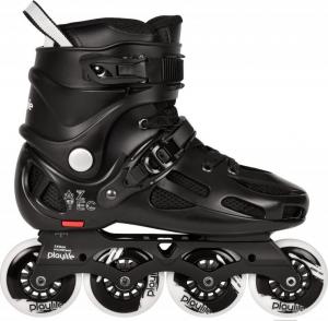 Rolki Powerslide Playlife Aztec freestyle regulowane czarne r. 44-45 1