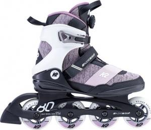 Rolki K2 Alexis 80 BOA rekreacyjne fioletowe r. 40 1