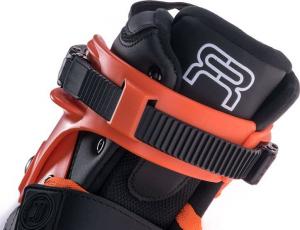 Rolki Seba/FR Skates FRX 310 freestyle pomarańczowe r. 37 7