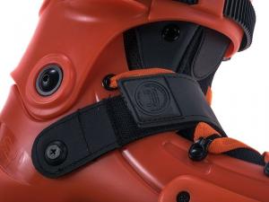 Rolki Seba/FR Skates FRX 310 freestyle pomarańczowe r. 37 9