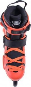 Rolki Seba/FR Skates FRX 80 freestyle pomarańczowe r. 40 4