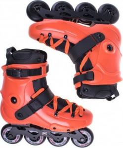 Rolki Seba/FR Skates FRX 80 freestyle pomarańczowe r. 40 7