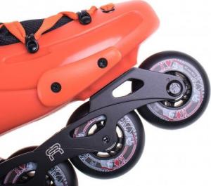 Rolki Seba/FR Skates FRX 80 freestyle pomarańczowe r. 38 5