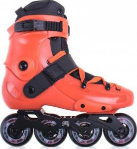Rolki Seba/FR Skates FRX 80 freestyle pomarańczowe r. 40 1