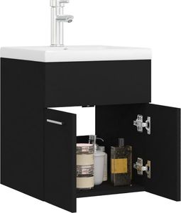 vidaXL 42 cm czarny (3071262) 2