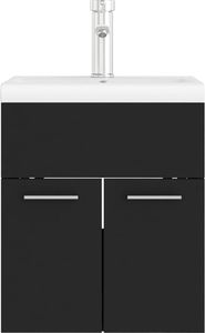 vidaXL 42 cm czarny (3071262) 3