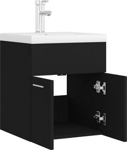 vidaXL 42 cm czarny (3071262) 5