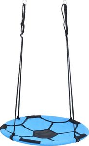 Huśtawka vidaXL Piłkarska huśtawka typu gniazdo, 100 cm 3