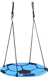 Huśtawka vidaXL Piłkarska huśtawka typu gniazdo, 100 cm 4