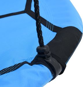 Huśtawka vidaXL Piłkarska huśtawka typu gniazdo, 100 cm 5