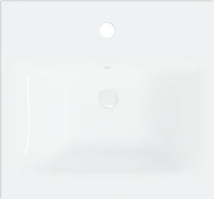 vidaXL Zestaw mebli łazienkowych, biały, płyta wiórowa 8