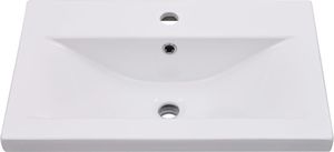 vidaXL Zestaw mebli łazienkowych, biały, płyta wiórowa 8