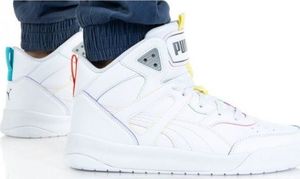 Puma Buty Puma Backcourt Mid Rainbow M 368872 01, Rozmiar: 44 1