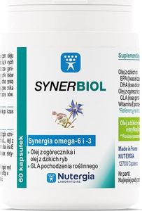 Nutergia Synerbiol Nutergia 60 Kaps Omega-3 Omega-6 Dha 1