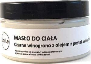 La-le Masło do ciała - czarne winogrono z olejem z pestek winogron, 100 ml 1