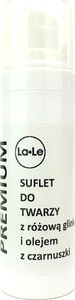 La-le Suflet do twarzy z różową glinką i olejem z czarnuszki 30 ml 1