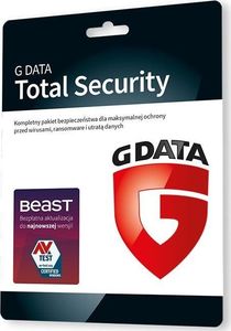 GDATA Total Security 3 urządzenia 24 miesiące  (C1003KK24003) 1