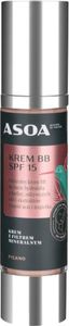 Asoa Przeciwsłoneczny krem BB do twarzy - Sunny Day SPF 15, 50 ml 1