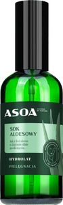 Asoa Hydrolat, sok aloesowy, 100 ml 1