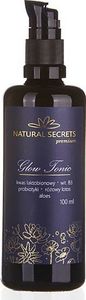 Natural Secrets Tonizująca kuracja rozjaśniająca Glow Tonic, 100 ml 1