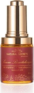 Natural Secrets Serum rewitalizujące z 10% wit. C i kwasem alfaliponowym, 30 ml 1