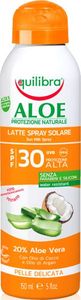 Equilibra Aloesowe mleczko do opalania w sprayu SPF 30+, 150 ml 1