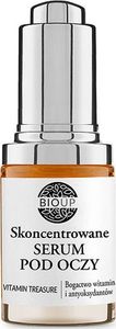 Bioup Skoncentrowane serum pod oczy - Vitamin treasure z retinolem, 15 ml 1