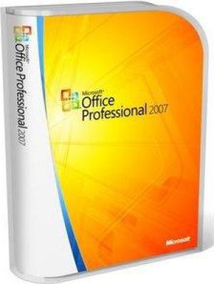 Microsoft Office 2007 Professional BOX (uaktualnienie) 1