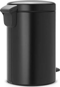 Kosz na śmieci Brabantia New Icon na pedał czarny (113741) 3