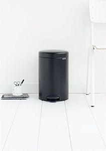Kosz na śmieci Brabantia New Icon na pedał czarny (113741) 4