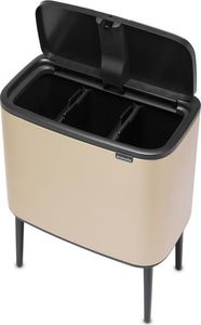 Kosz na śmieci Brabantia do segregacji szampański (304644) 6